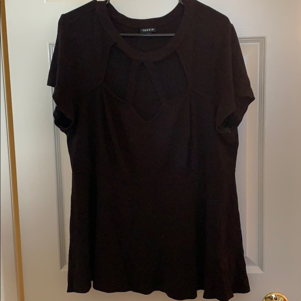 Peplum top